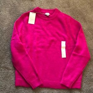 NWT hot pink a new day sweater
